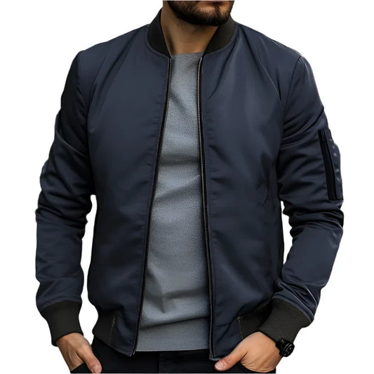 LUCAS® | Stylish Bomber Jacket