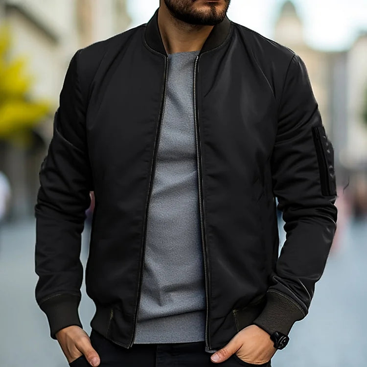 LUCAS® | Stylish Bomber Jacket