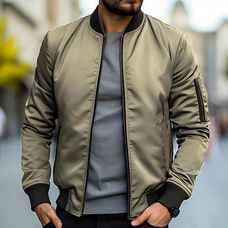 LUCAS® | Stylish Bomber Jacket