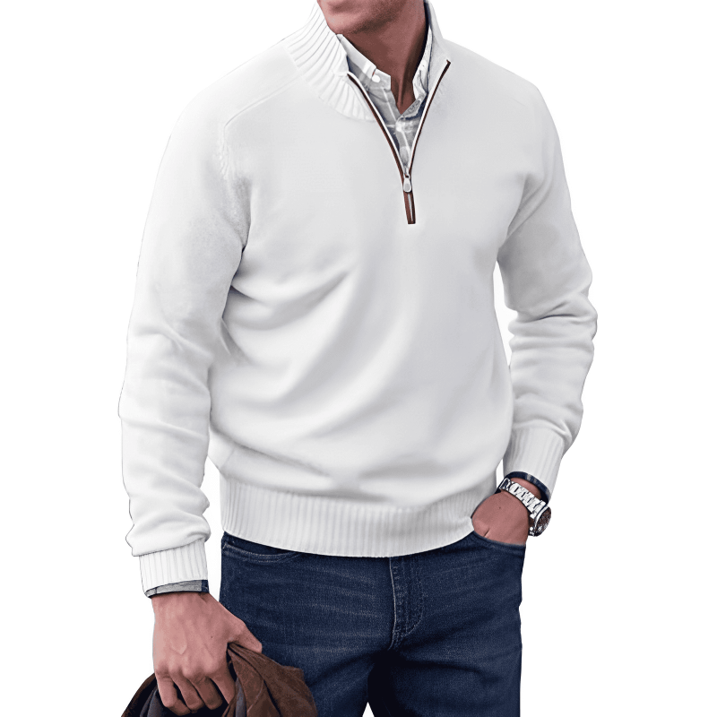 MARC® | Casual Ribbed Sweater