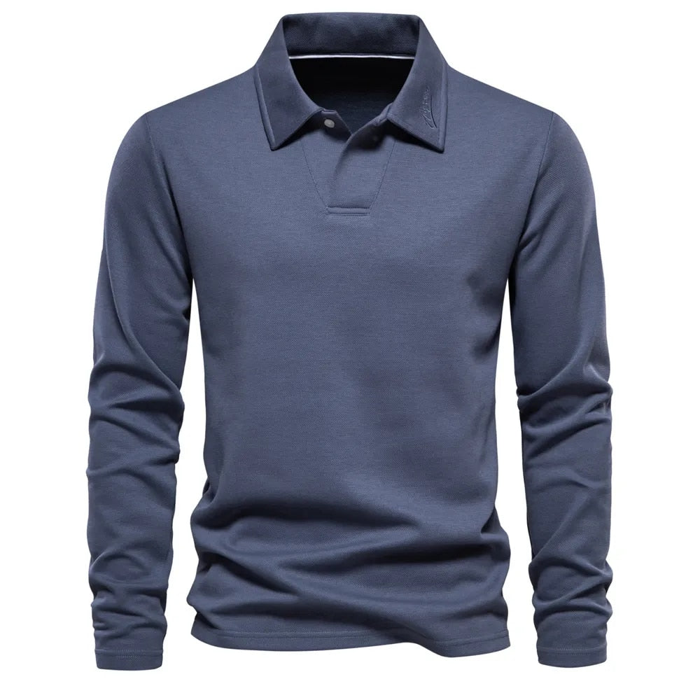 JAMES® | Stylish Sleeved Poloshirt