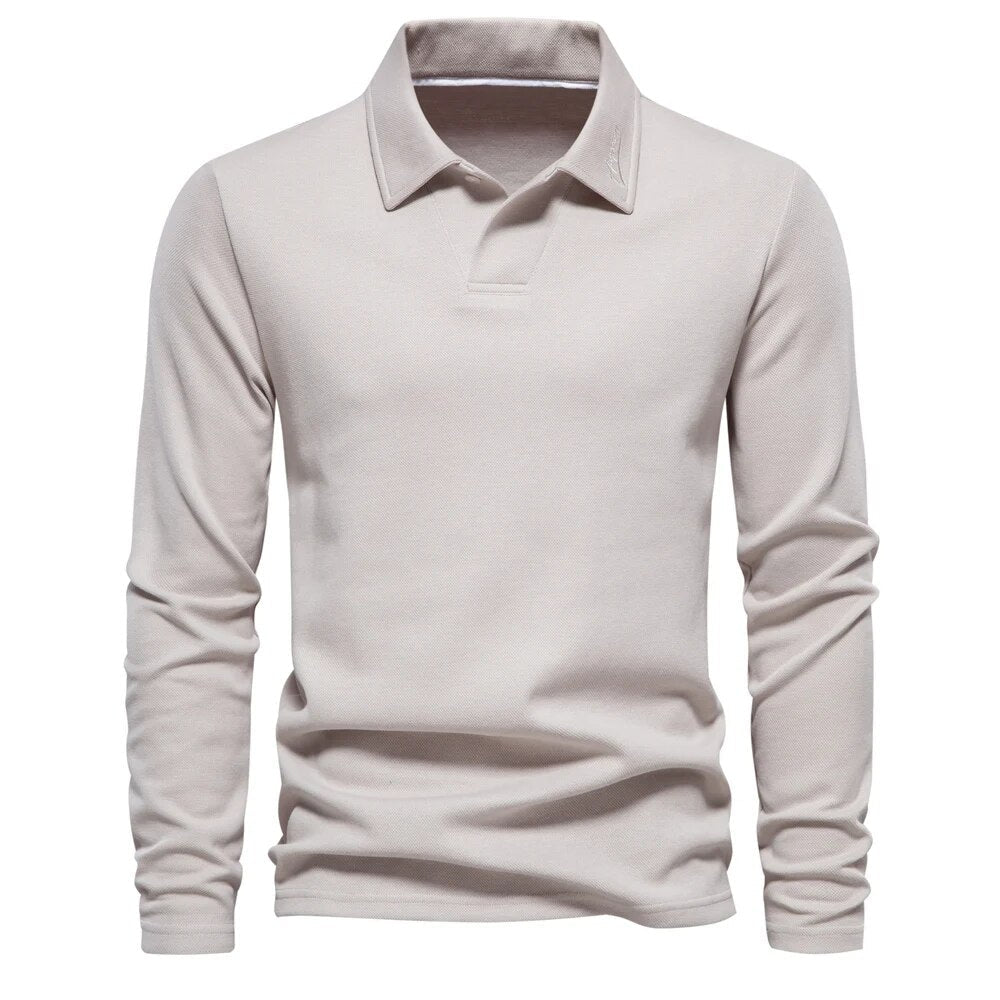 JAMES® | Stylish Sleeved Poloshirt