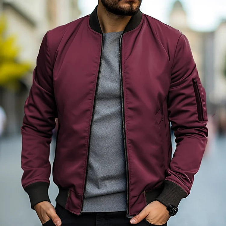 LUCAS® | Stylish Bomber Jacket