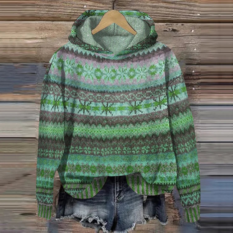 PAOLA® | Stylish Ethnic Hoodie