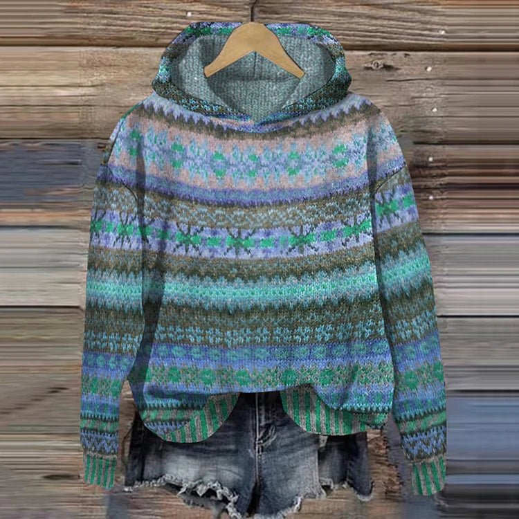 PAOLA® | Stylish Ethnic Hoodie