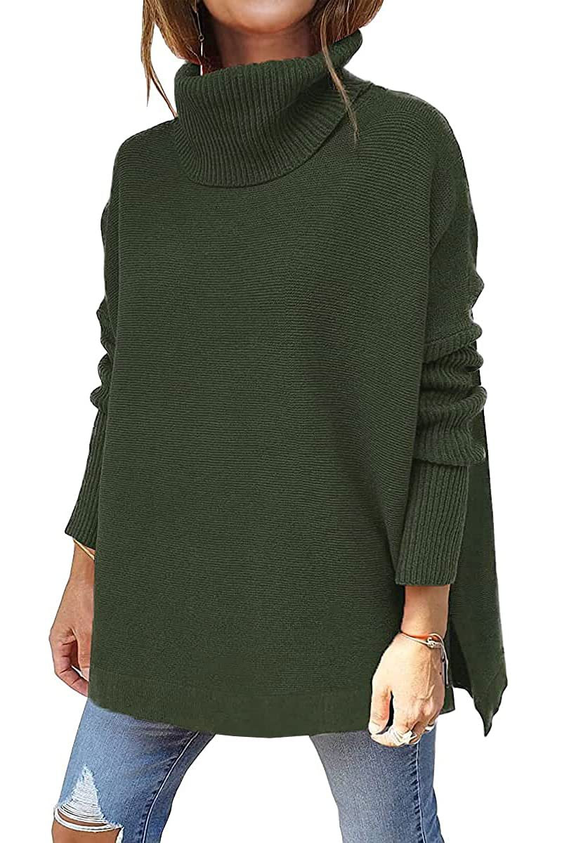 ELLIA® | Modern Turtleneck Jumper