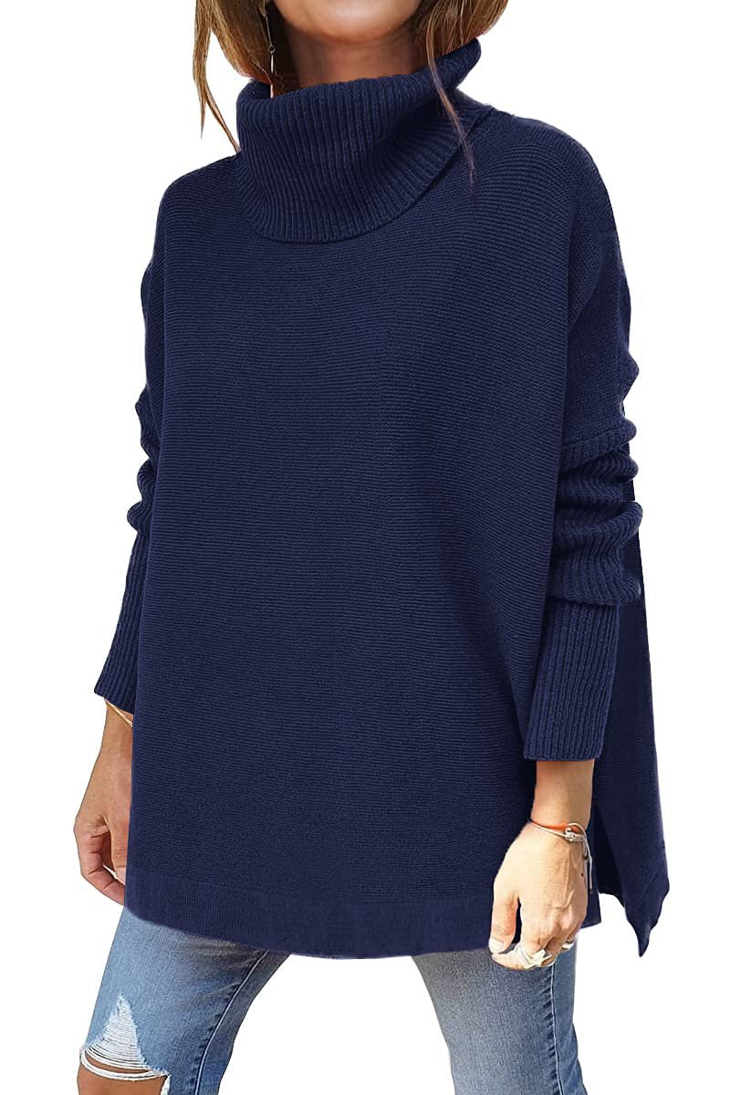 ELLIA® | Modern Turtleneck Jumper