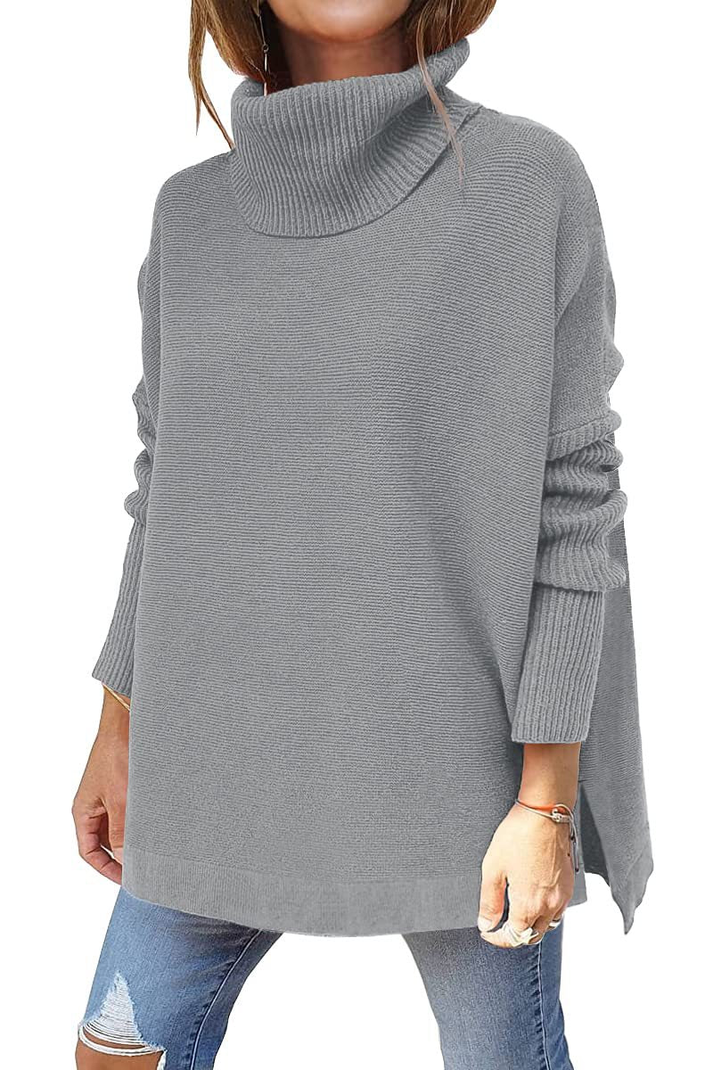 ELLIA® | Modern Turtleneck Jumper