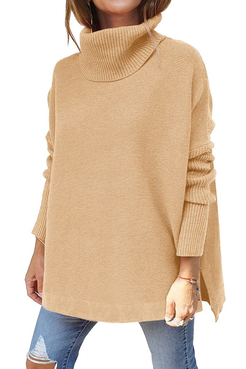 ELLIA® | Modern Turtleneck Jumper