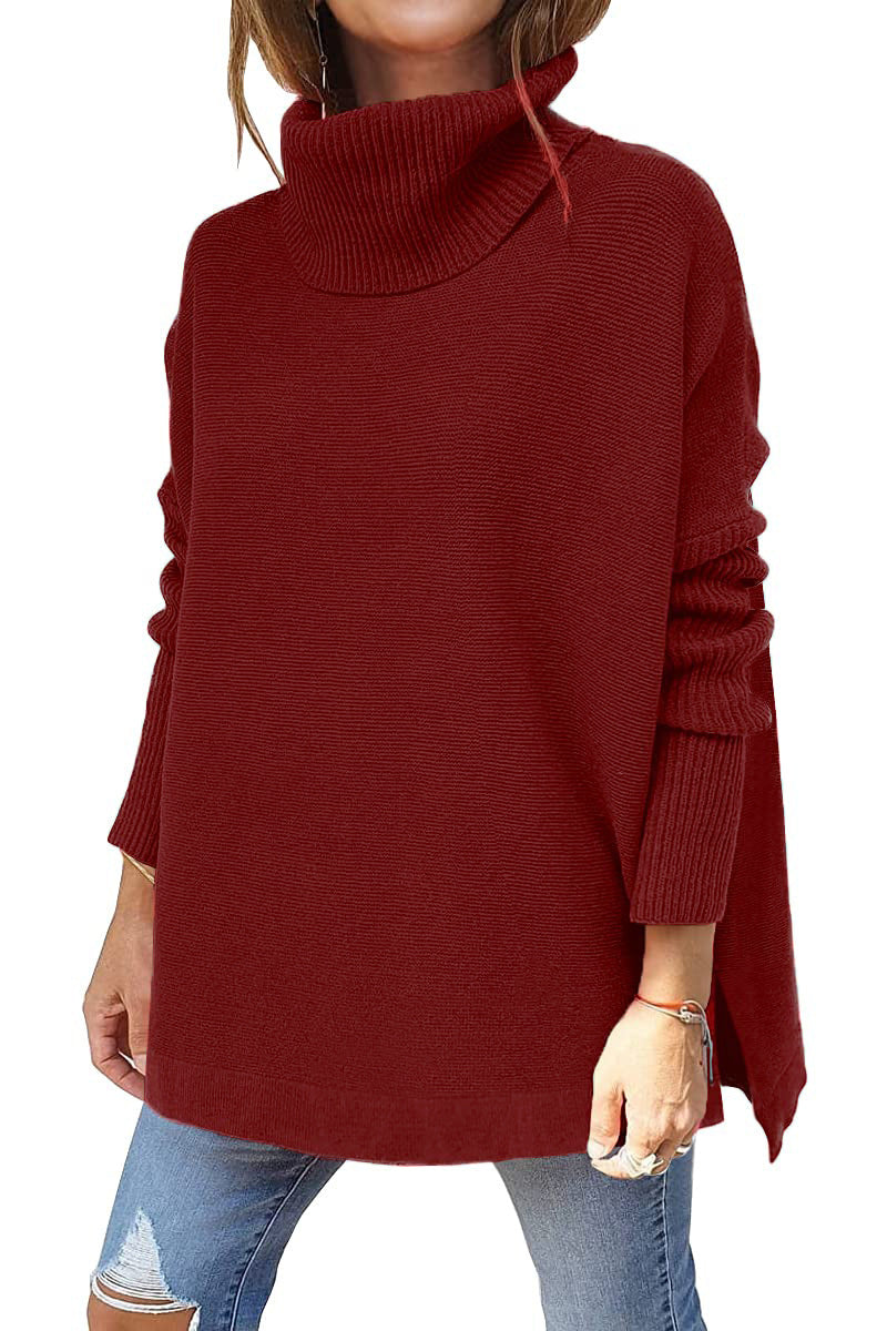 ELLIA® | Modern Turtleneck Jumper