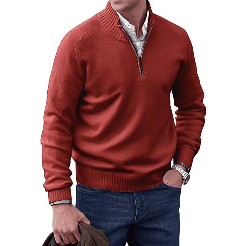 MARC® | Casual Ribbed Sweater