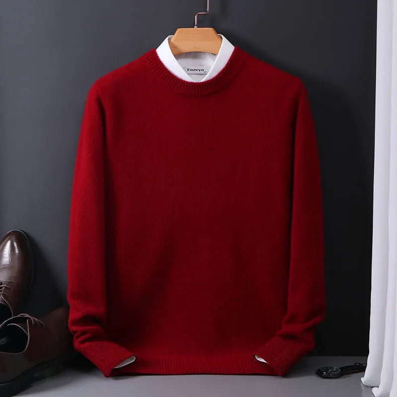 Simon - Long-Sleeved Pullover