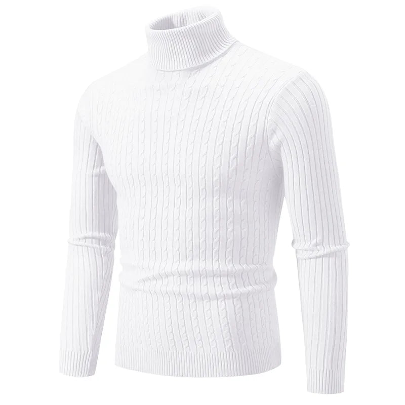 CASTELLO® | Faux Cashmere Turtleneck