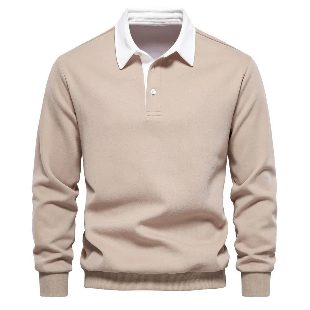 FERDY® | Premium-Pullover mit Kragen