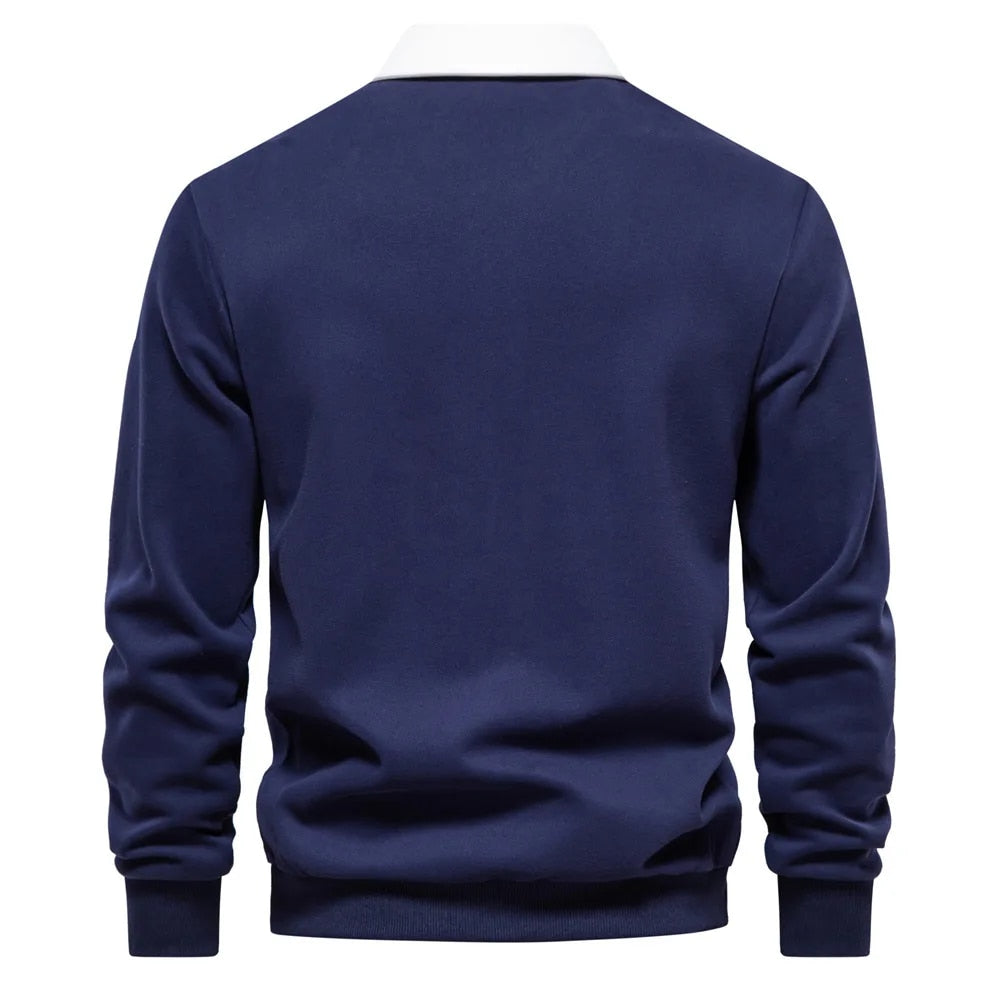 FERDY® | Premium-Pullover mit Kragen