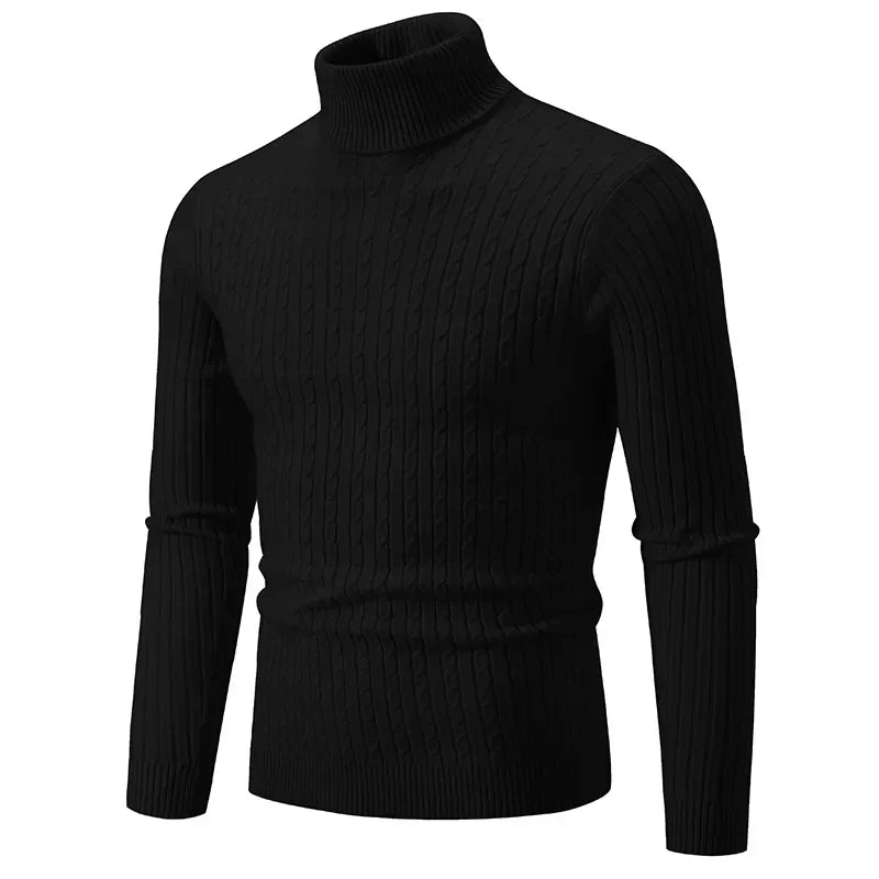 CASTELLO® | Faux Cashmere Turtleneck