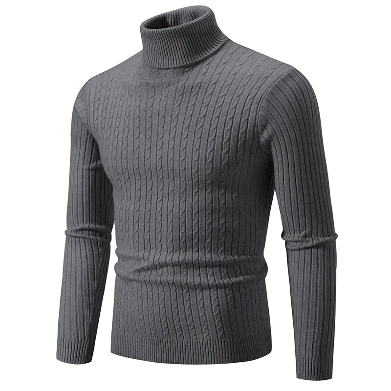 CASTELLO® | Faux Cashmere Turtleneck