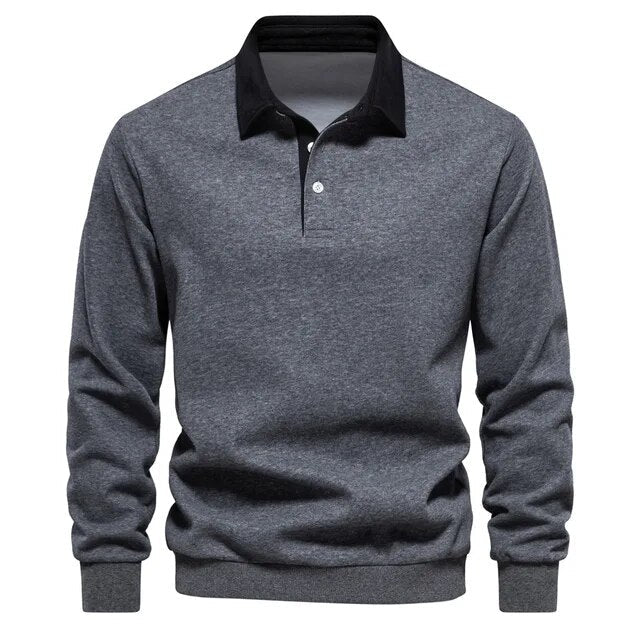 FERDY® | Premium-Pullover mit Kragen