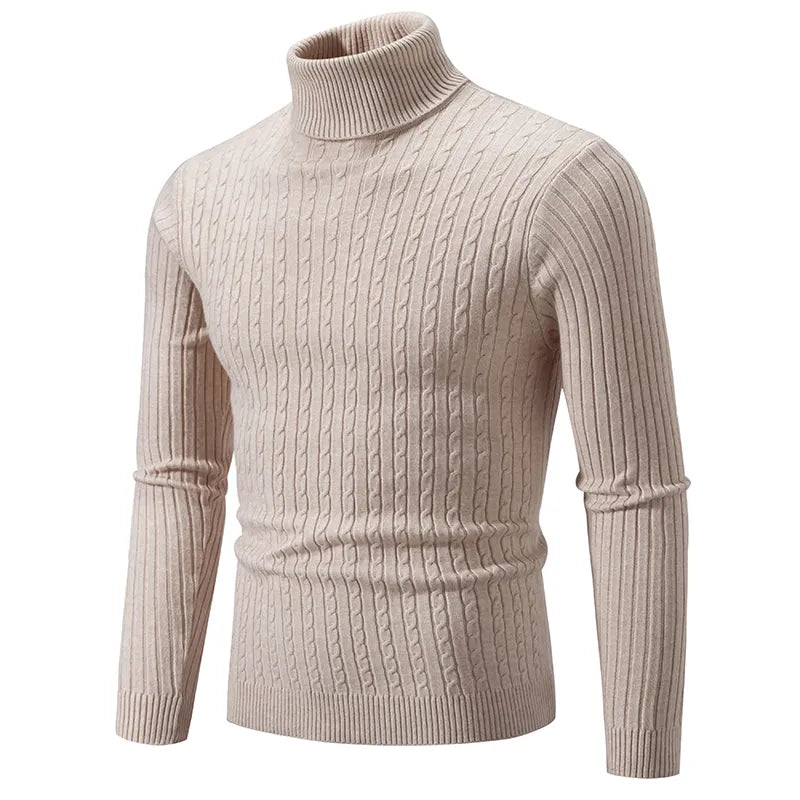 CASTELLO® | Faux Cashmere Turtleneck