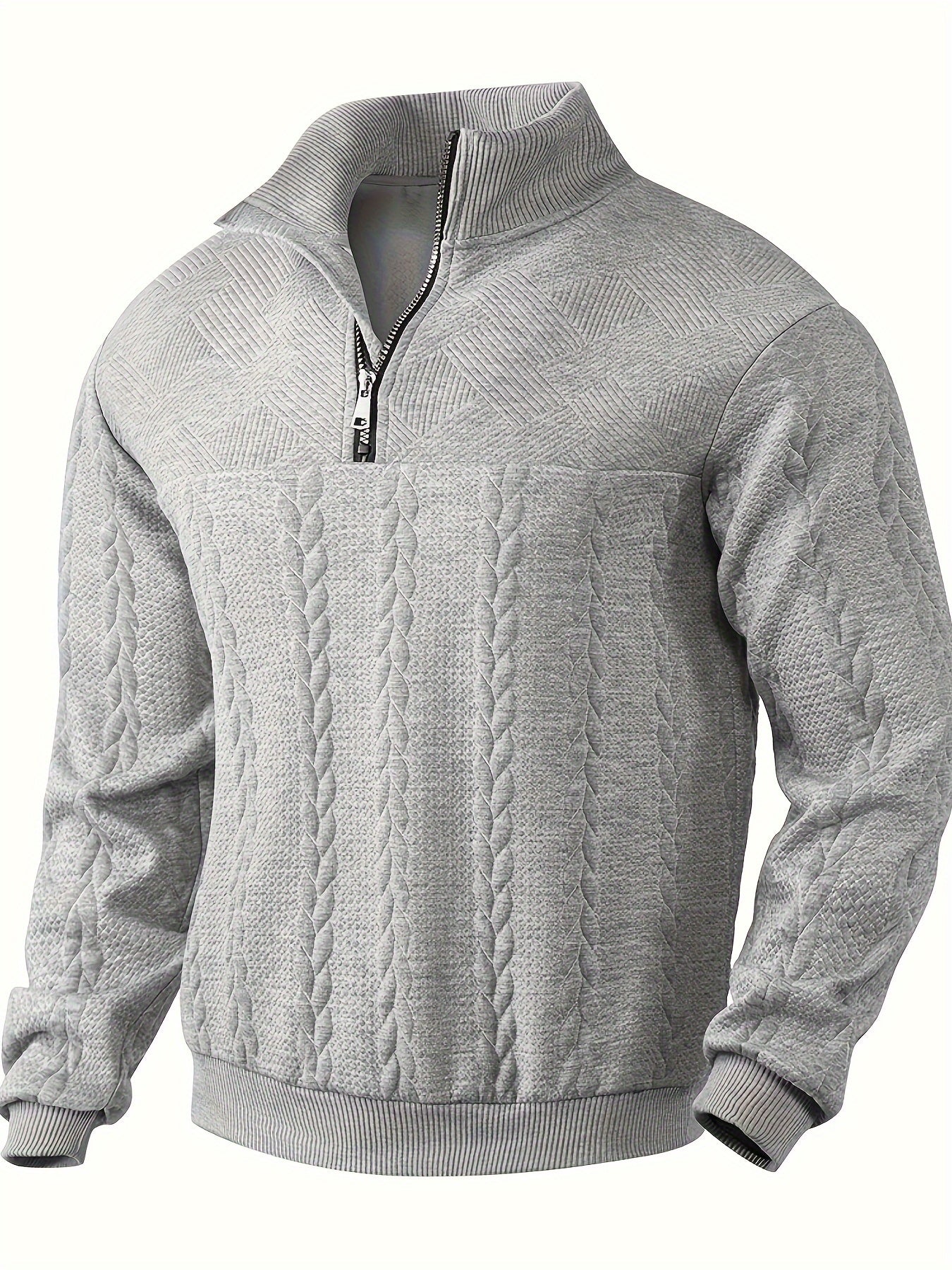 RAFAEL® | Vintage Zipped Sweater