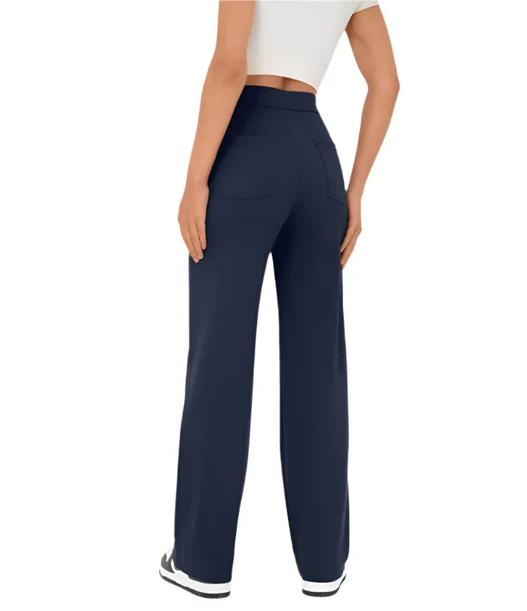 ELSA® | Elastic High-Waisted Pants