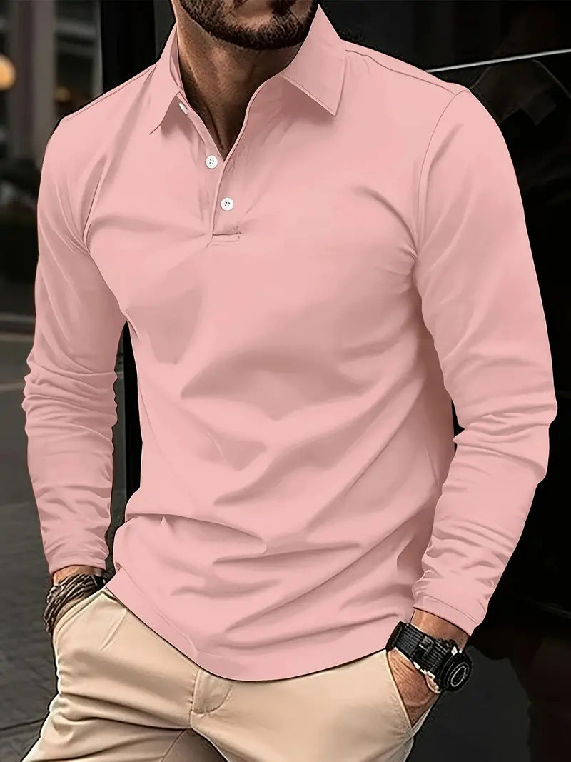 Cyrus Long-Sleeve Collared Shirt