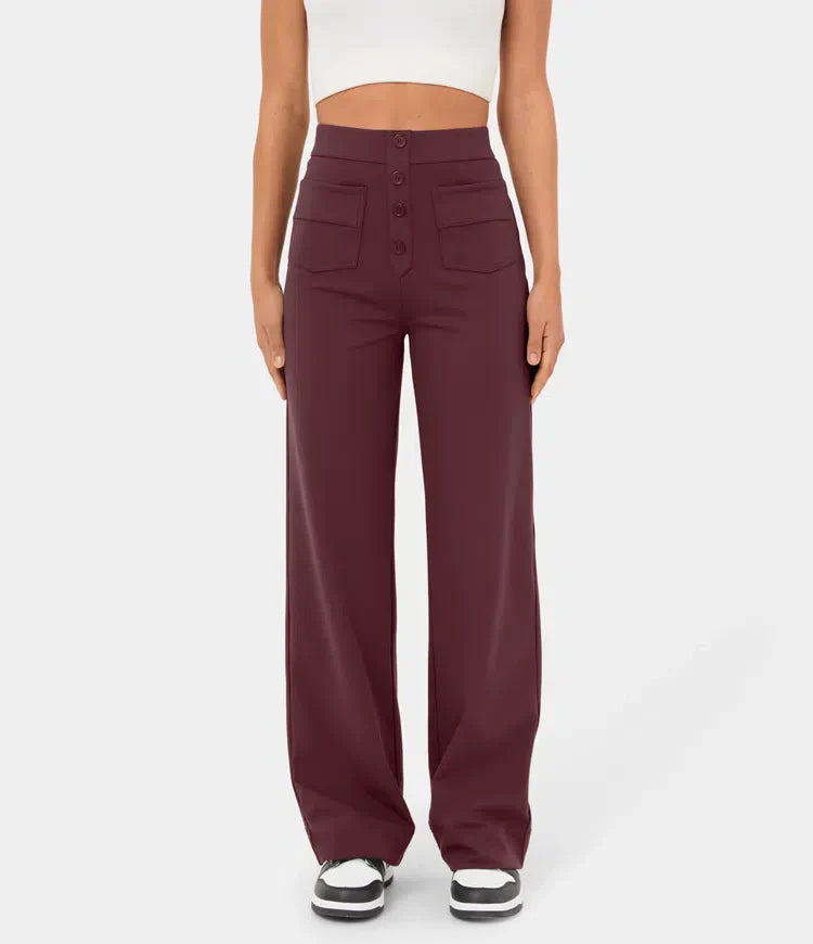 ELSA® | Elastic High-Waisted Pants