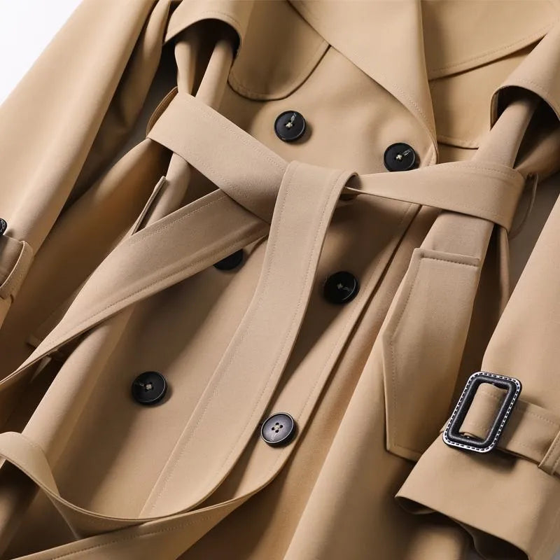 Amber | Classic Trench Coat