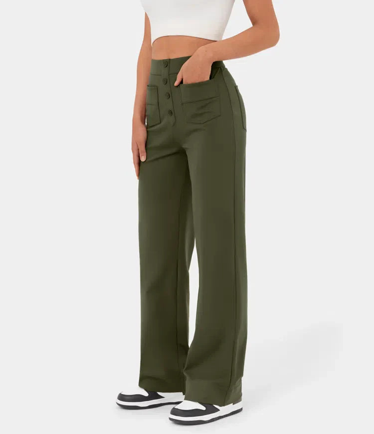 ELSA® | Elastic High-Waisted Pants