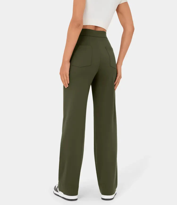 ELSA® | Elastic High-Waisted Pants