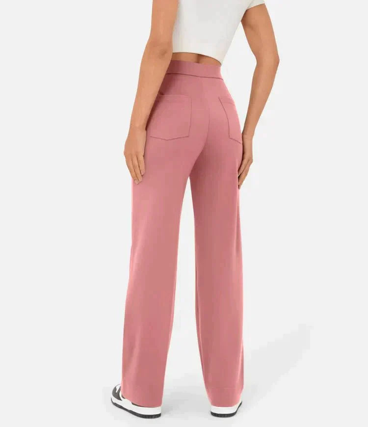 ELSA® | Elastic High-Waisted Pants