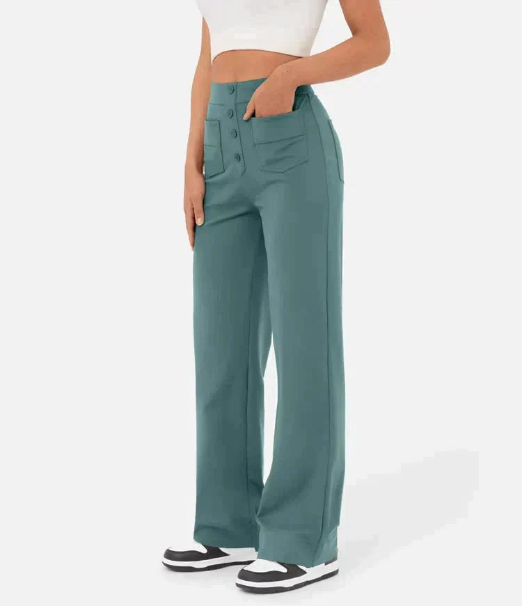 ELSA® | Elastic High-Waisted Pants