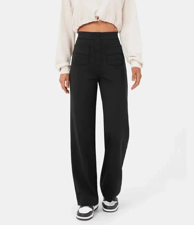 ELSA® | Elastic High-Waisted Pants