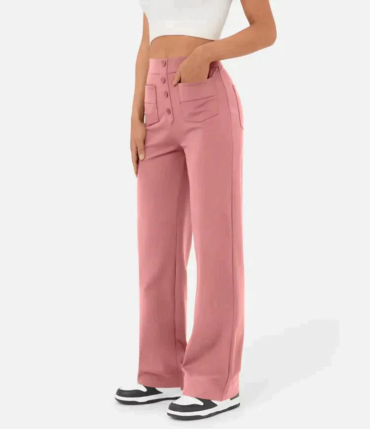 ELSA® | Elastic High-Waisted Pants