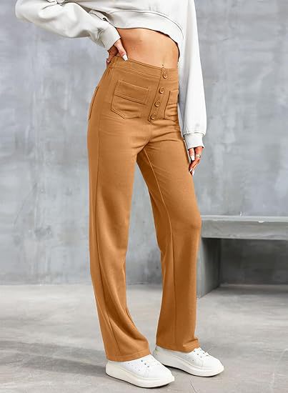 ELSA® | Elastic High-Waisted Pants