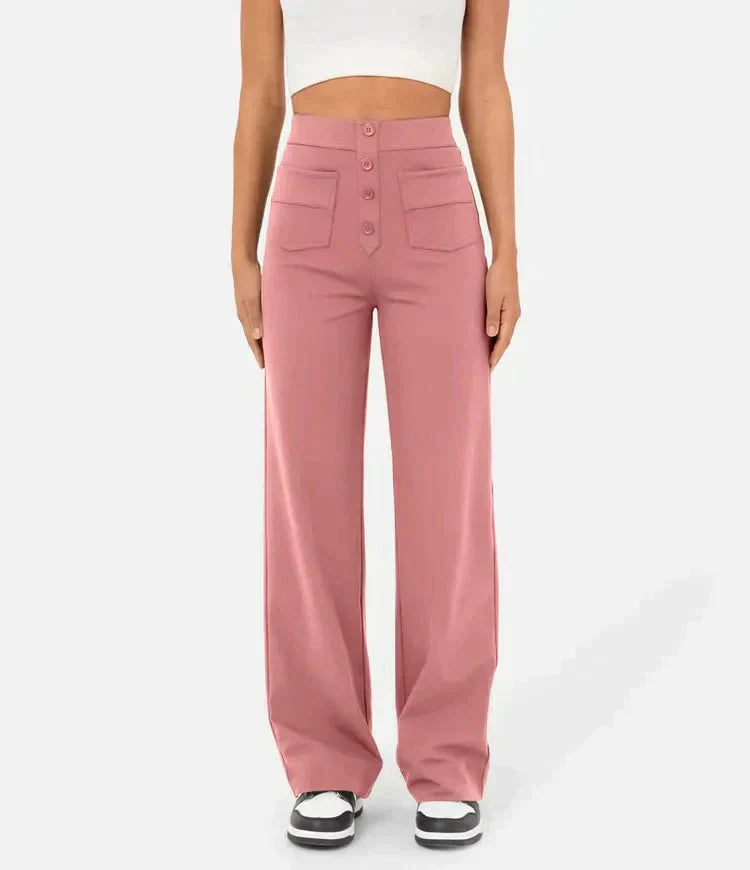 ELSA® | Elastic High-Waisted Pants