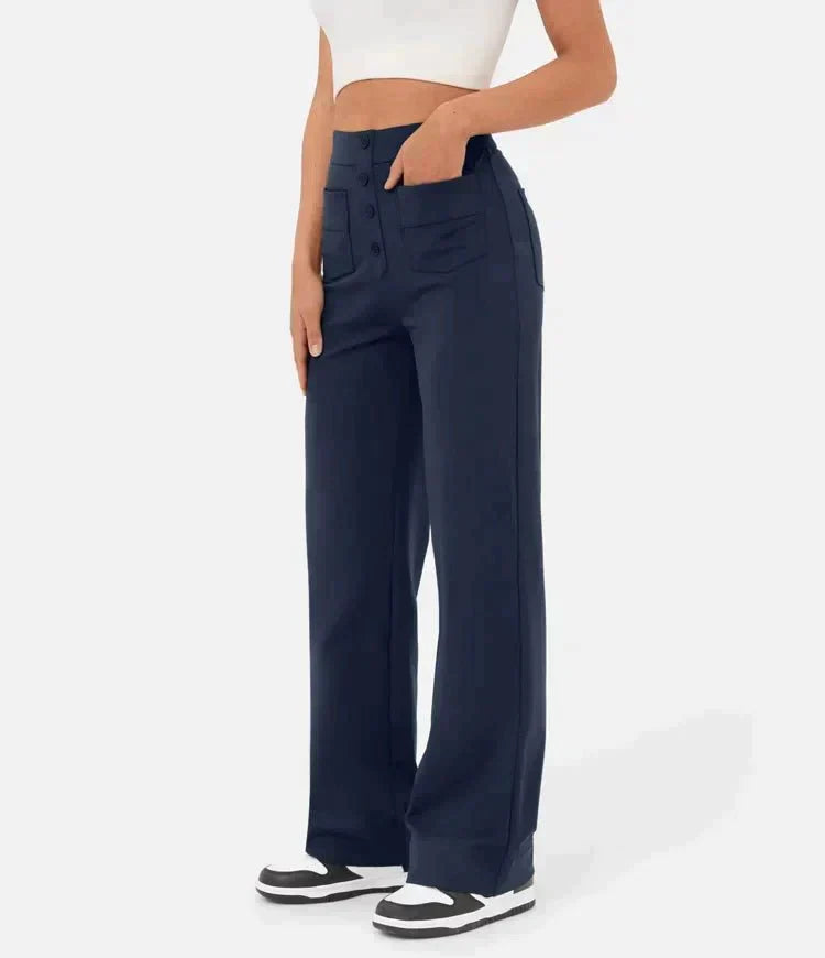 ELSA® | Elastic High-Waisted Pants