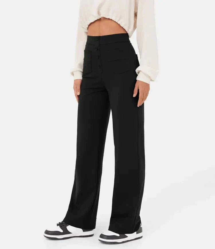 ELSA® | Elastic High-Waisted Pants