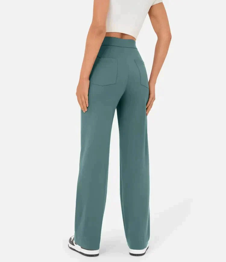 ELSA® | Elastic High-Waisted Pants