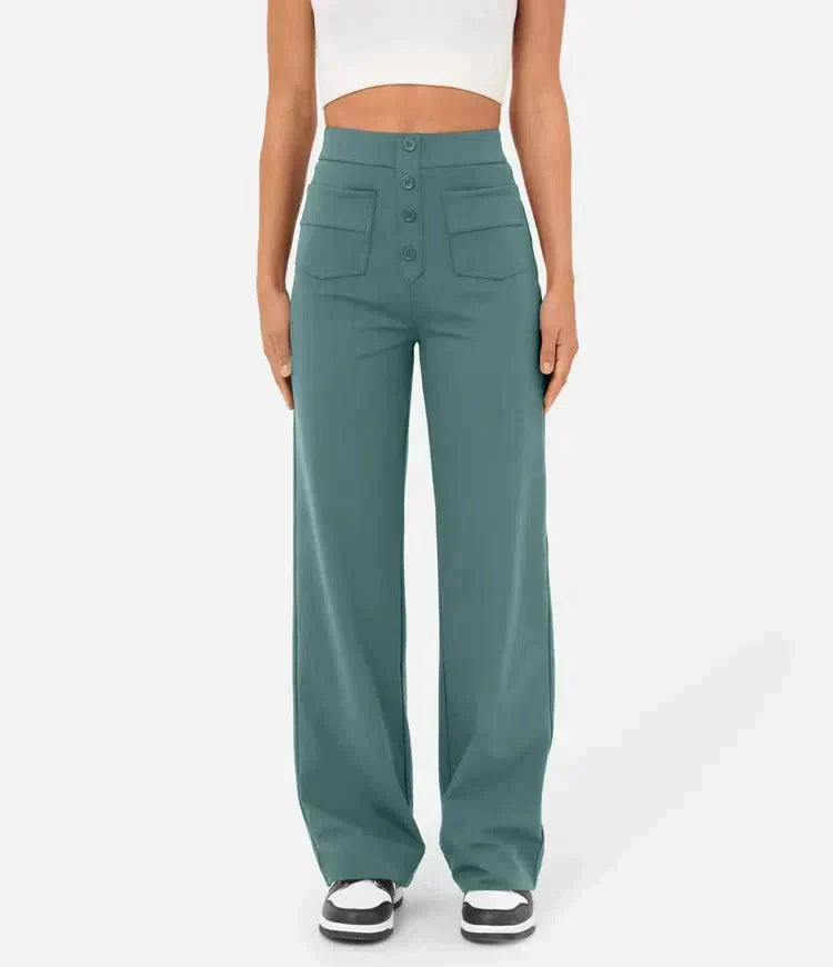 ELSA® | Elastic High-Waisted Pants