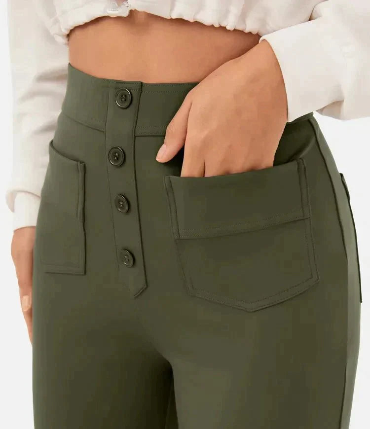 ELSA® | Elastic High-Waisted Pants