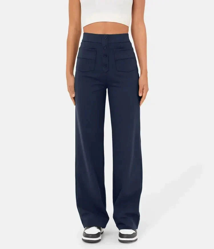 ELSA® | Elastic High-Waisted Pants