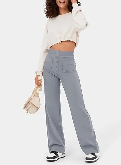 ELSA® | Elastic High-Waisted Pants