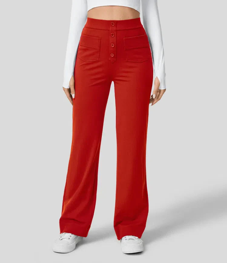 ELSA® | Elastic High-Waisted Pants