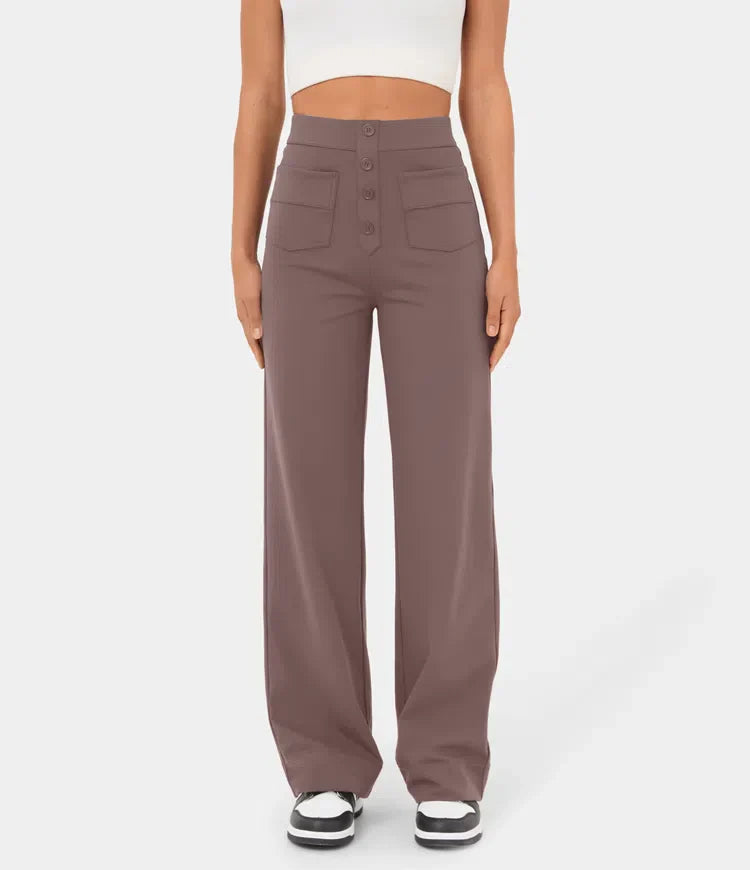 ELSA® | Elastic High-Waisted Pants