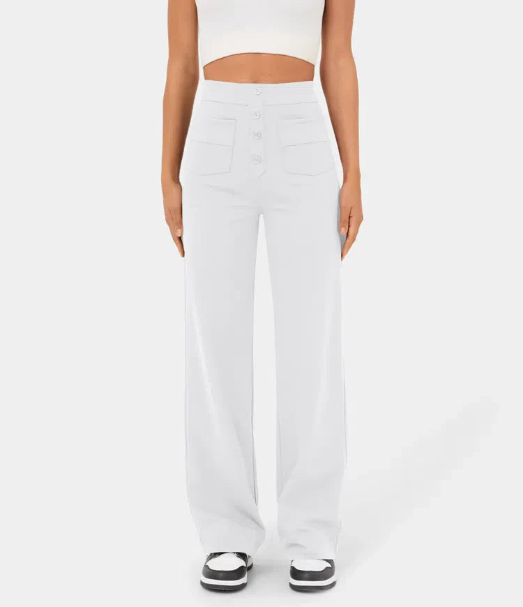 ELSA® | Elastic High-Waisted Pants