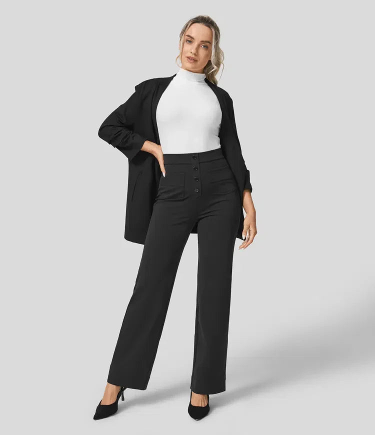 ELSA® | Elastic High-Waisted Pants